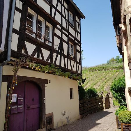 La Maison Vigneronne Riquewihr Eksteriør billede