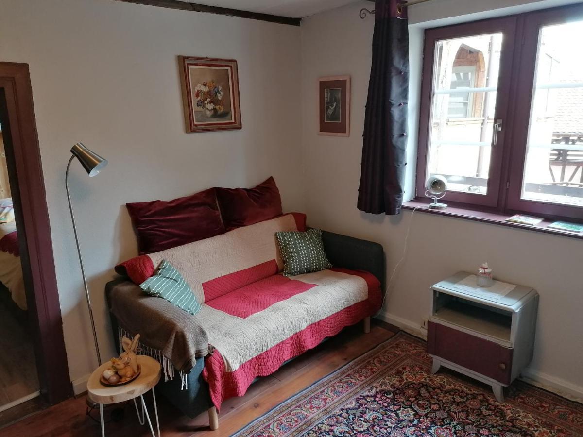 La Maison Vigneronne Riquewihr Eksteriør billede