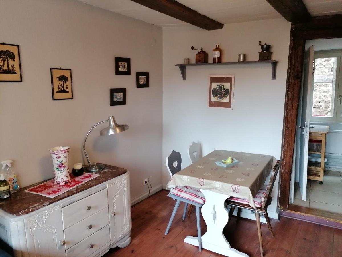 La Maison Vigneronne Riquewihr Eksteriør billede