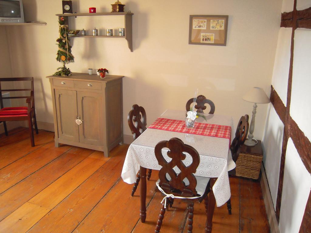 La Maison Vigneronne Riquewihr Værelse billede
